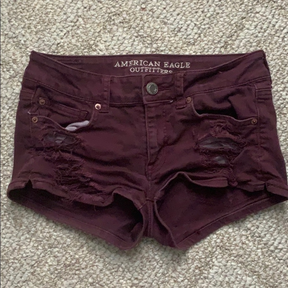 American Eagle Jean Shorts